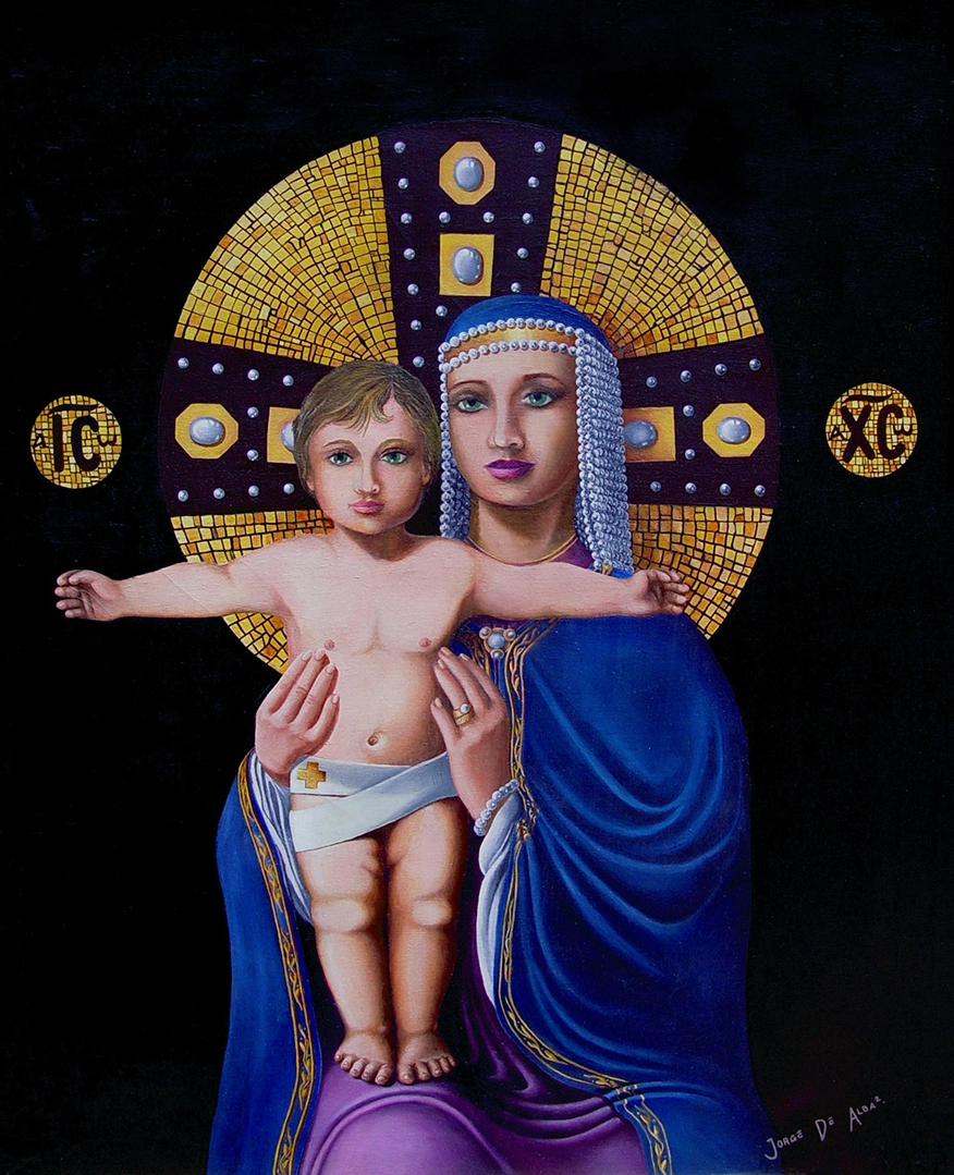 Virgen de las perlas